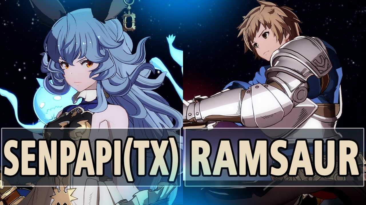 GBVS: Senpapi (TX) (Ferry) Vs Ramsaur (Gran) | High Level Gameplay.