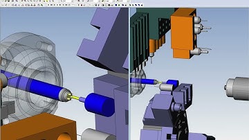 Program your Hanwha I ESPRIT Swiss-Type
