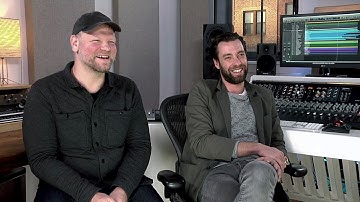 SSL XL-Desk at Transmitter Park Studios