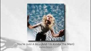 You're Just A Boy (And I'm Kinda The Man) - Maisie Peters (audio)