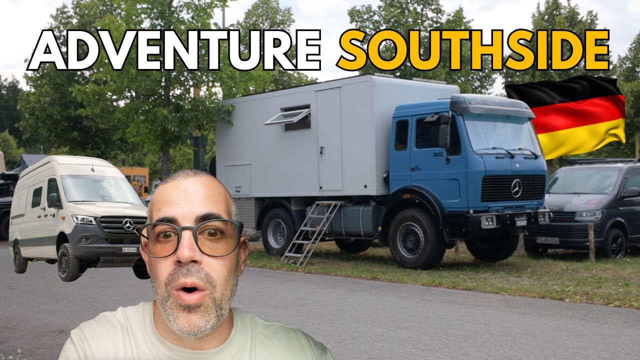 Adventure Southside 2025 - 4x4, Camper & Party! Unsere Erlebnisse auf der Messe 🚙🍻