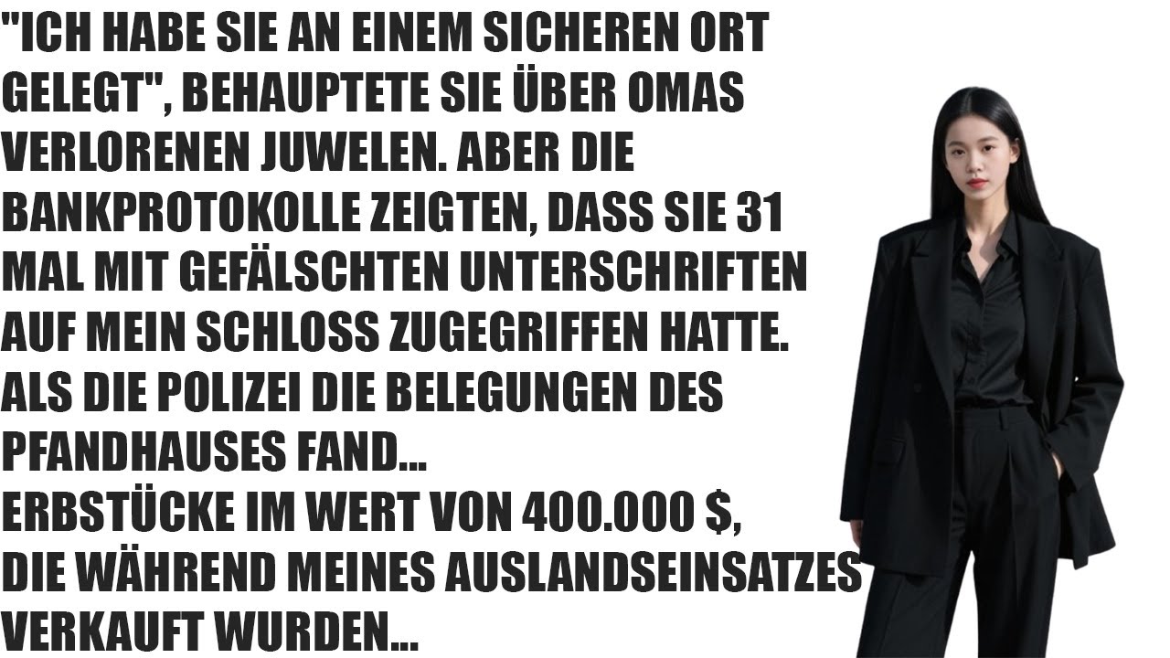 Meine Stiefmutter stahl mein Erbe – Papa sagte „Sie ordnet nur“… Dann enthüllten die Aufzeichnungen