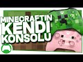 MİNECRAFTIN KONSOLU - XBOX ONE S LİMİTED EDİTİON KUTU AÇILIŞ !