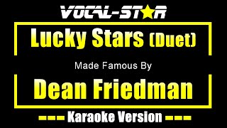 Download Lagu Lucky Stars - Dean Friedman (Duet) KARAOKE MP3 Download Lagu Lucky Stars - Dean Friedman (Duet) KARAOKE MP3