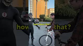 Racing Fans As BLACK FLASH! #ishowspeed #speed #ishowspeedshorts #blackflash