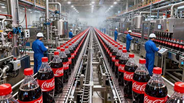 Inside the Coca Cola Factory How the World’s Most Famous Drink Is Made