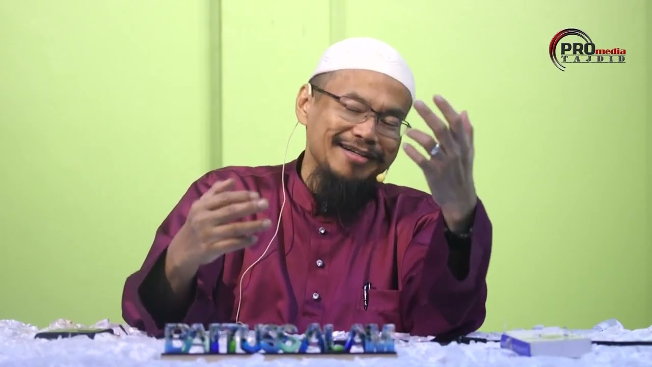 21-01-2026 Ustaz Adli : Selangkah Memahami Bahasa Arab