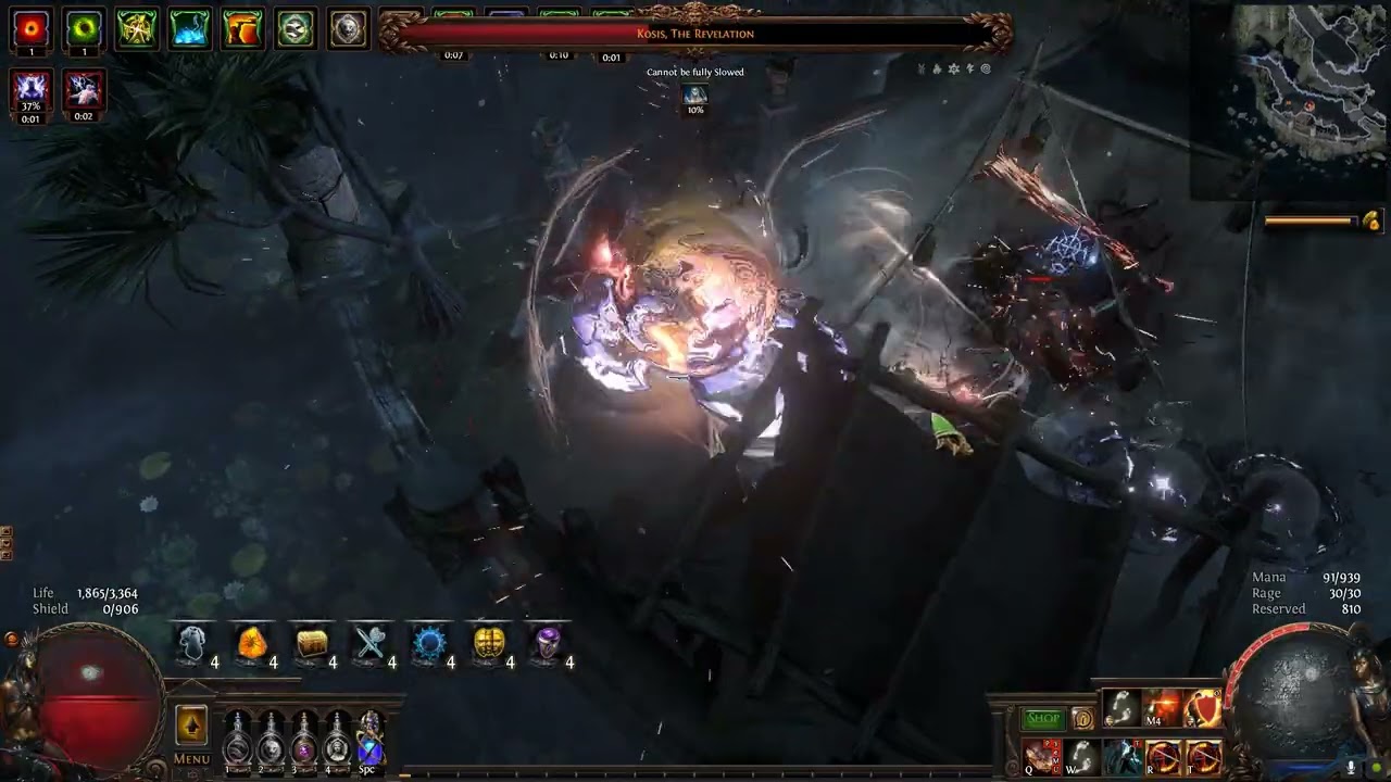 SH CRUSH SLAYER VS WAVE 15