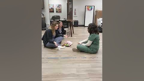 Parent mediated intervention demonstration