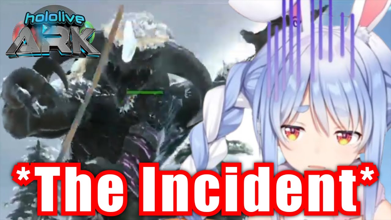 The HoloARK Ice Titan Taming Incident【Hololive/Usada Pekora】