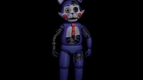 FNaC 2 New Candy (Withered) Voice (FNaF Song)