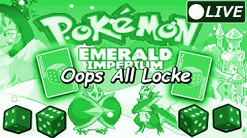 Oops All Locke! | Pokemon Emerald Imperium 1.2 Day 15 Run 2 W/ Taesoo Hakkayami