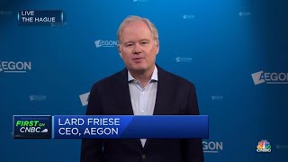 Aegon CEO Lard Friese talks to CNBC's SquawkBox Europe about our 3Q 2022 results