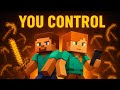 🎭 THE CHAT EXPERIMENT – PICKAXE THEORY FALLING PICKAXE #live #minecraft  #minecraftlive