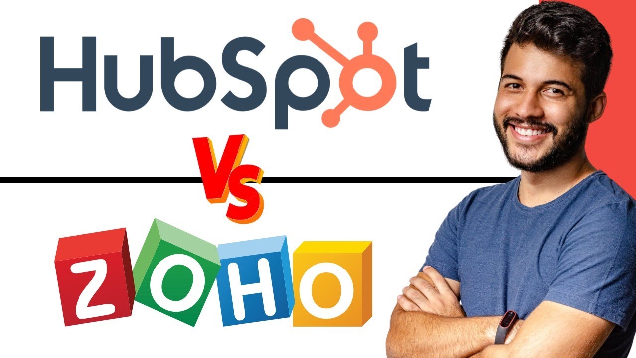 HubSpot vs Zoho CRM - Which One is Better ? - YouTube