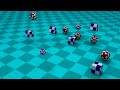 Primitive shapes Keyframe Animation