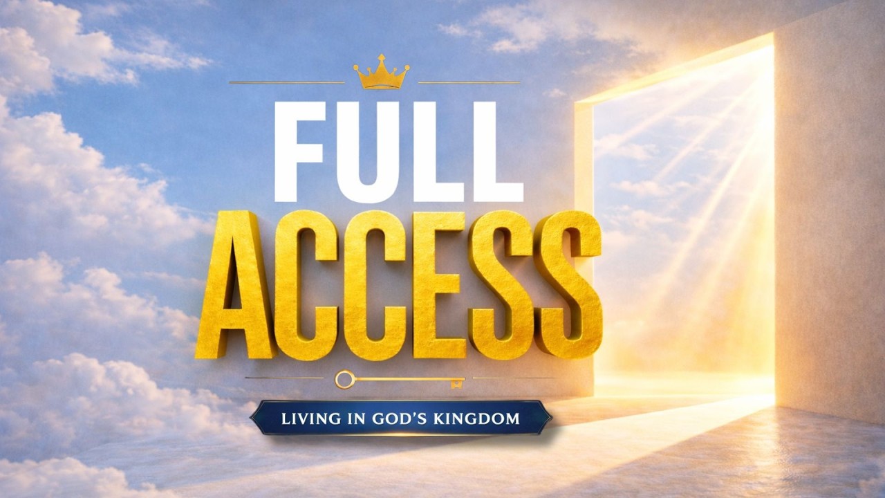 FULL ACCESS LIVING IN GOD'S KINGDOM | 19APRIL 2026 - YouTube