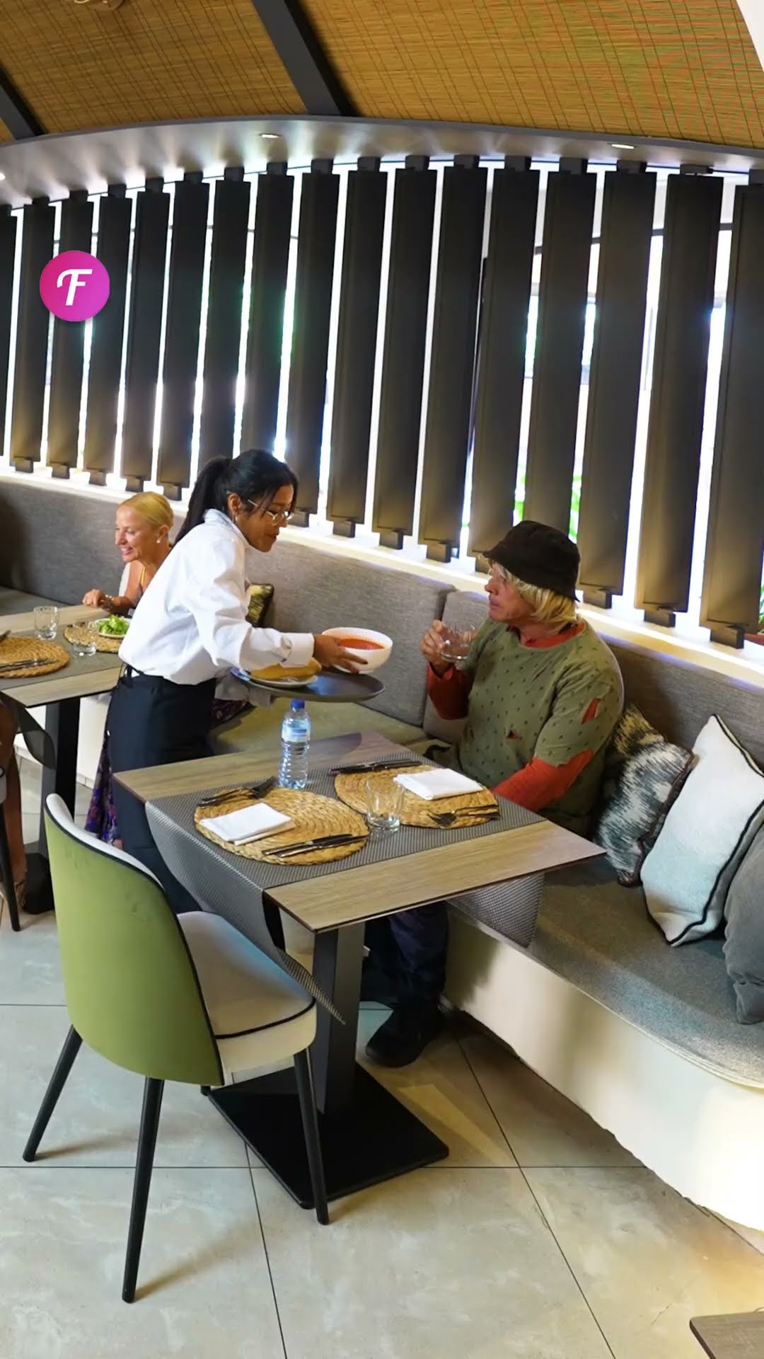 They Judged the Homeless Man, But He Was the Restaurant Owner!  #shorts