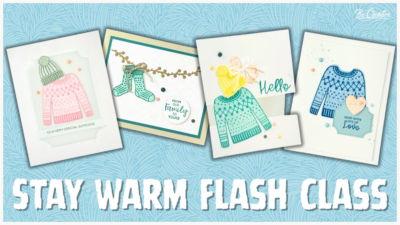 Stay Warm Flash Class! 🧤 4 Cozy Projects You’ll LOVE This Winter! | Lunch Break With Ronda