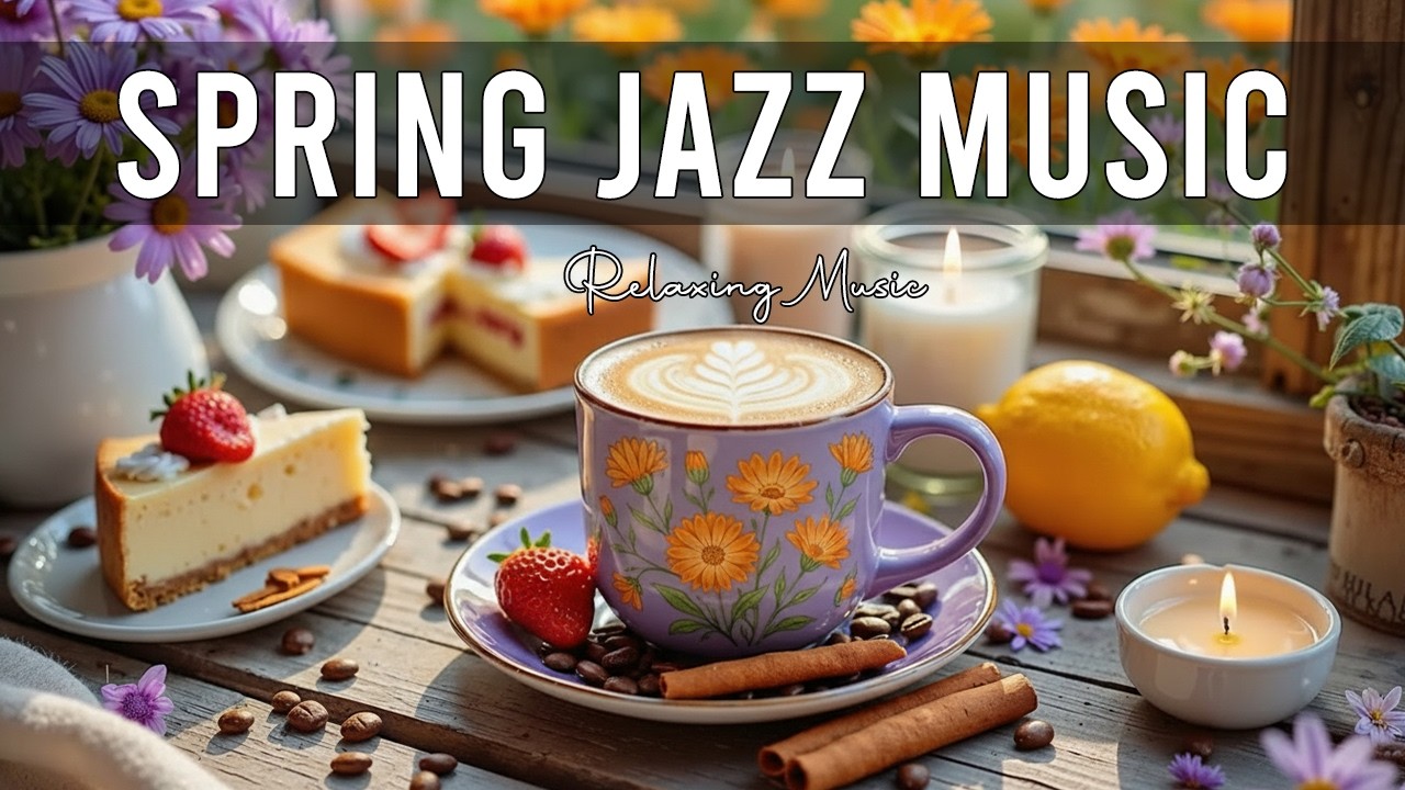 Sweet Jazz Cafe Music ☕ Relaxing Morning Coffee Jazz & Bossa Nova Instrumental for Great Moods.