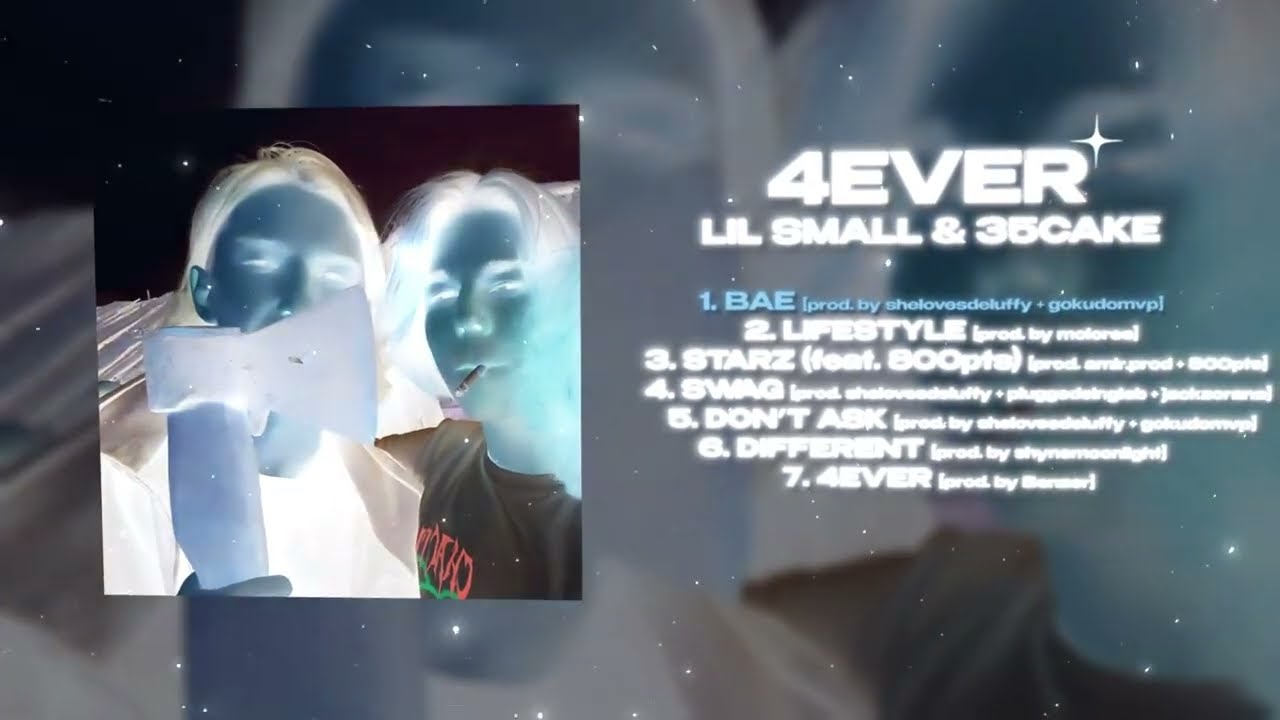 Watch LIL SMALL, 35cake - 4EVER (Full Album, released by Mars Music) on YouTube Watch LIL SMALL, 35cake - 4EVER (Full Album, released by Mars Music) on YouTube
