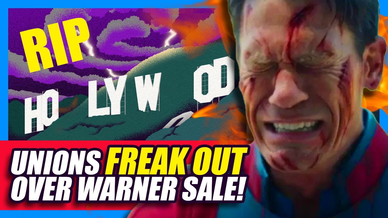 Hollywood Unions FREAKING OUT Over Warner Bros Sale! | Clownfish TV Hollywood Unions FREAKING OUT Over Warner Bros Sale! | Clownfish TV