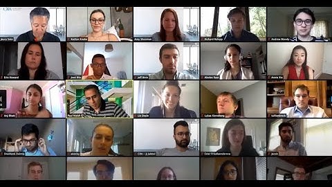 The internship experience -  Virtual 2020