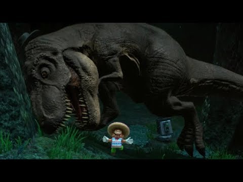 Video: Super Mario Odyssey - Fosílne Vodopády A Používanie T-Rex