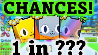 Chances For New HUGE Prison Cat Are INSANE !!🍀😱-pet simulator 99