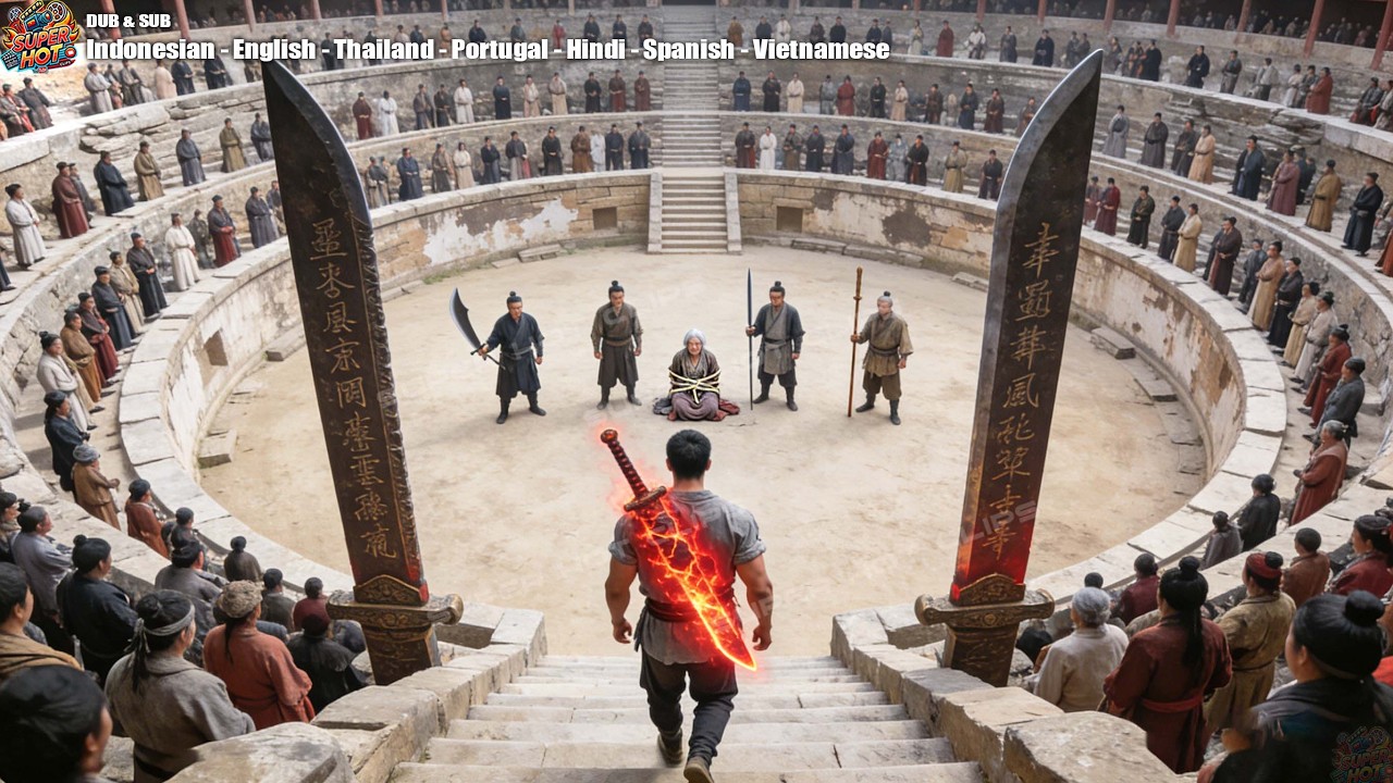 Raja Naga Latihan 1000 Tahun Turun Gunung Lihat Ibu Ditindas, Murka Satu Pukulan Hancurkan Geng