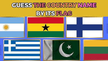 Guess the Flag Quiz - Part 4 Full Video #flag #flagchallenge