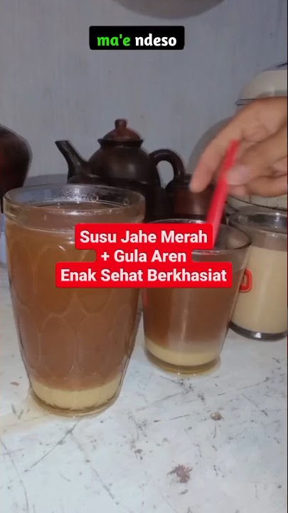 Download lagu Susu Jahe Merah Gula Aren