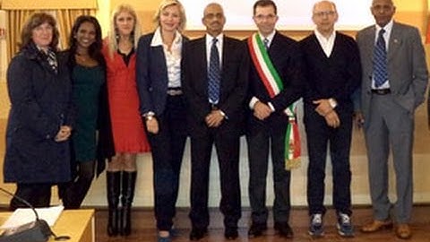 Eritrean Ambassador conducts working visit in two Italian cities | ERiTV