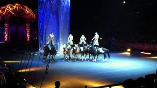Circus Trip - Ringling Bros. and Barnum & Bailey - Unicorns are Real! XD