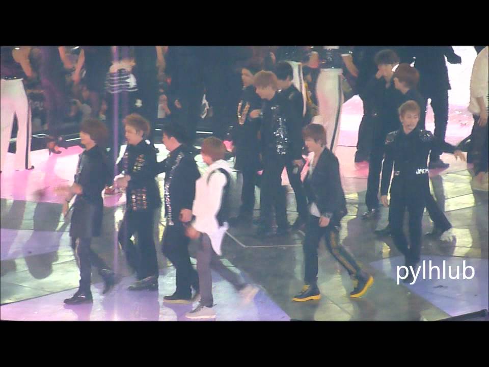 SJ (SMTown)- ending at 2011 MBC MF