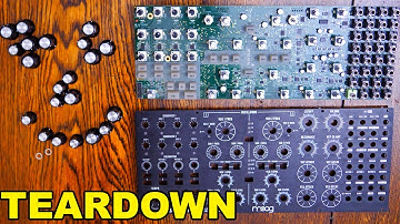 MOOG SUBHARMONICON - Inside and out, Playing It and Tearing It Down