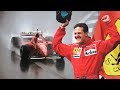 Первая победа Шумахера в составе &quot;Феррари&quot;! Испания - 1996