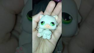 White Cat LPS #lps #littlestpetshop #cat #cats #shorts #nostalgia #thrifting #thrift #thrifted