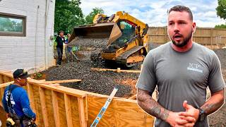 We Had to Tear Out Everything We Just Built | Concrete Forming Day