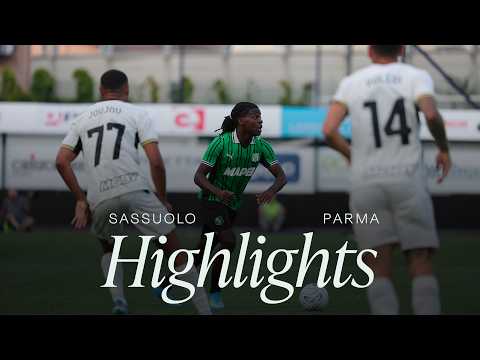 Triangolare | Sassuolo-Parma 0-0 | Highlights