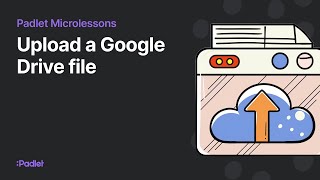 Upload a Google Drive file