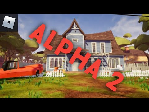 hello neighbor alpha 2 in roblox