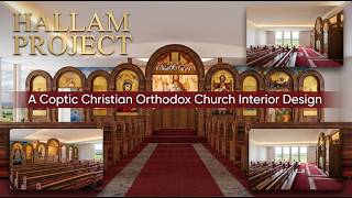 Stunning Coptic Orthodox Church Interior Reveal | Hallam VIC. Australia Project