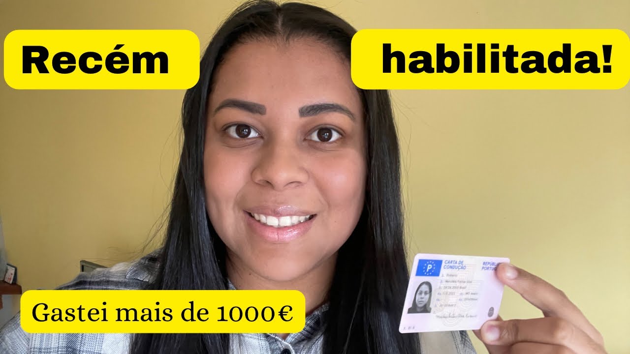 Minha experiência tirando carta de condução em Portugal 🇵🇹 passo a passo