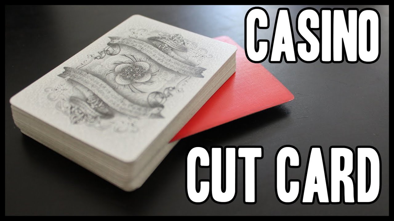 Casino Cut Card // Performance YouTube