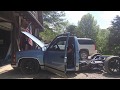 First time airing the truck out