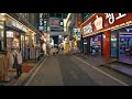 【Korea Tour 4k】 Exploring Downtown DAEJEON