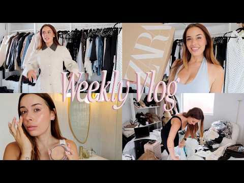 Thumbnail for WEEKLY VLOG: A Life Update, Zara Haul & Serious Closet Organisation | Suzie Bonaldi