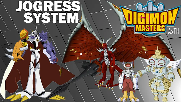 [DMO] Jogress System - AxTH Digimon Masters Online English Guide