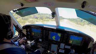 Landing in Coiba Island, Panama - Kodiak soft field screenshot 5